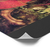 De sint-George vecht tegen de draak van Beck Leonh Poster (Hoek)