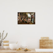 De Sint John de Baptist Poster (Keuken)