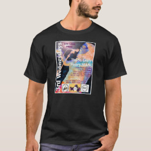 De Sint-Louis Poetry Slam shwag T-shirt