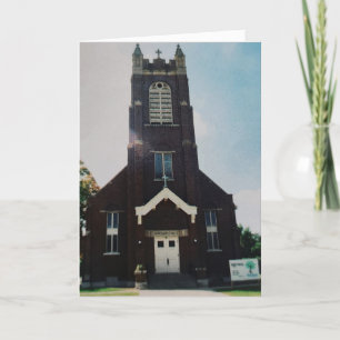 "De Sint-Michielskerk" Pasen Kaart