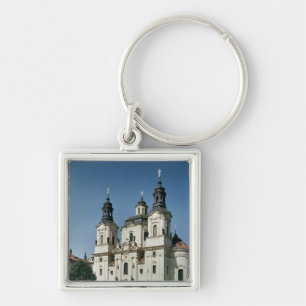 De Sint-Nicolaas-kerk bouwde 1703-61 Sleutelhanger