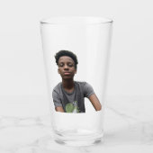 De "Sip Like Clay" Glas (Voorkant)