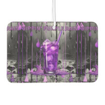 De Sippin 'Paarse regen Collectie Air Freshner