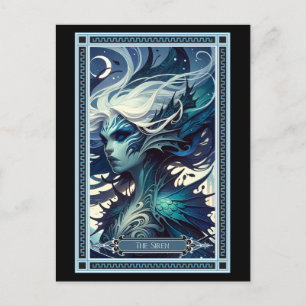 De Siren Tarot Kaart