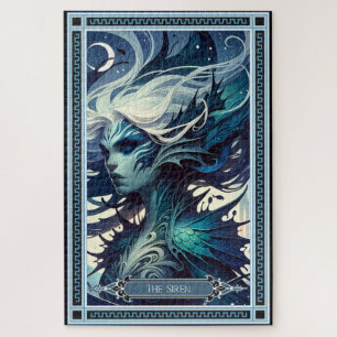 De Siren Tarot Kaart Legpuzzel