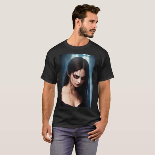 De Siren van Schaduwen T-shirt (Voorkant volledig)