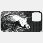 +{{ de Sirène victorienne }}+ coque iphone Coque-M (Retour (horizontal))