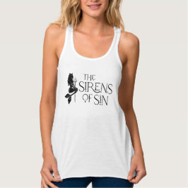 De sirenes van Sin Distress Logo Tank