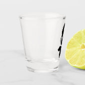 De sirenes van Sin Icon Shot glas (Links)