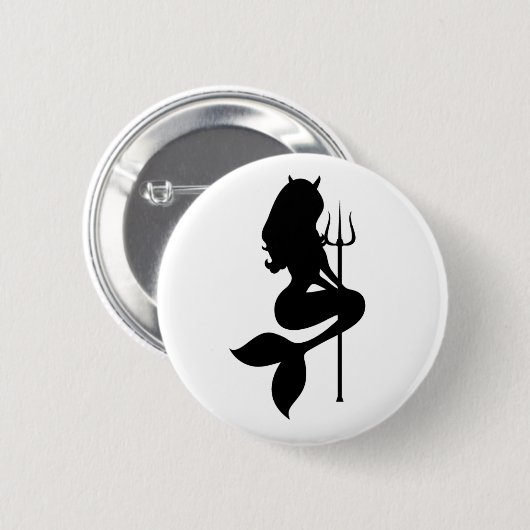 De sirenes van Sin Logo Mark Button (Voorkant /achterkant)