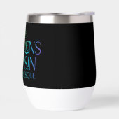 De sirenes van Sin Rainbow Logo Isolated Cup (Links)