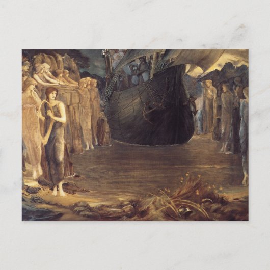 De Sirens Briefkaart (Voorkant)