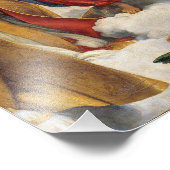 De Sistine Madonna | Raphael | Foto Afdruk (Hoek)