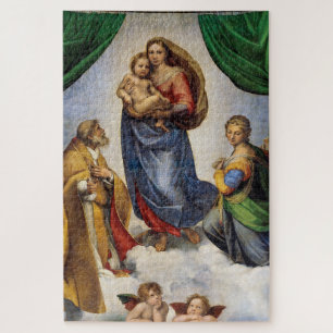 De Sistine Madonna Raphael Legpuzzel