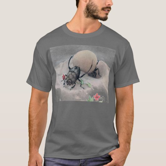 DE SISYPHUS 2 T-SHIRT (Voorkant)