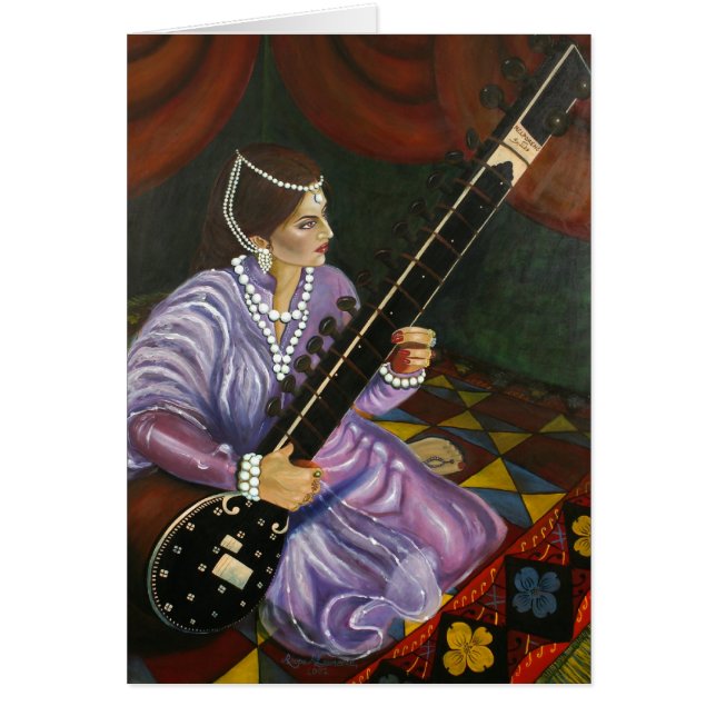 De Sitar Player (Voorkant)