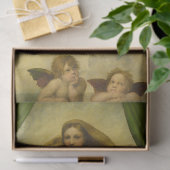 De Sixtijnse Madonna van Rafaël Tissuepapier (Geschenk)
