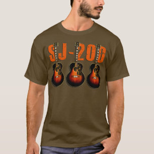 De SJ200  gitaar T-shirt
