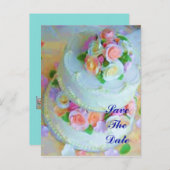 De Sjablonen Datum Kaart opslaan (Voorkant / Achterkant)