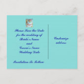 De Sjablonen Datum Kaart opslaan (Achterkant)