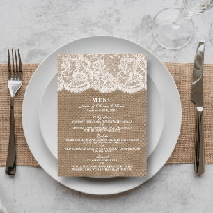 De Sjablonen van het Menu van het Collectie van de