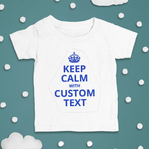 De Sjabloon T-Shirt van het Aangepaste prijsopgave