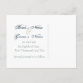 De Sjabloon van de Booth van de foto sparen de Bri (Achterkant)