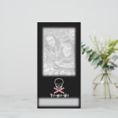 De Sjabloon van de Foto van de Vakantie Yo -yo-ho (Staand voorkant)