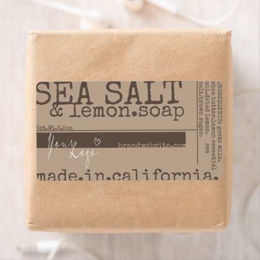 De Sjabloon van de Logo van het Berichten van het Etiket (Insitu)