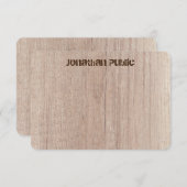 De Sjabloon van het hout van de plank ziet Verstoo (Voorkant / Achterkant)