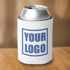 De Sjabloon van het Ruilmiddel van de logo tweemaa Blikjeskoeler