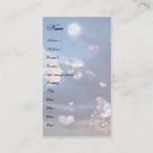 De Sjabloon van vredeshandhavers Visitekaartje (Voorkant)