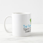 De sjah koffiemok (Links)