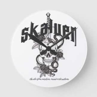 DE SKALVEN RONDE KLOK