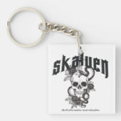 DE SKALVEN SLEUTELHANGER (voorkant)