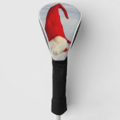 De Skandinavische Gnoom van Kerstmis Golfheadcover (Voorkant)