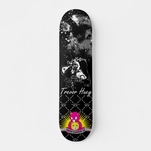 de skateboard (Voorkant)