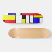 de skateboard (Horizontaal)