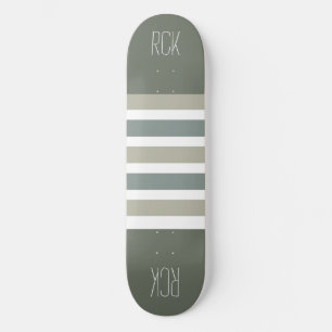 De skateboards van het de douanemonogram van het