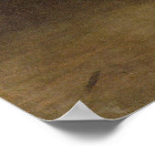 De Skater, door Gilbert Stuart Poster (Hoek)