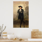 De Skater, door Gilbert Stuart Poster (Keuken)