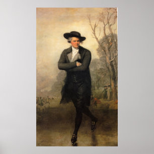 De Skater, door Gilbert Stuart Poster