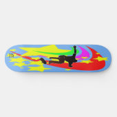 De Skater Skateboard (Horizontaal)