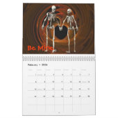 De Skeletonians nr. 2-kalender Kalender (Feb 2026)