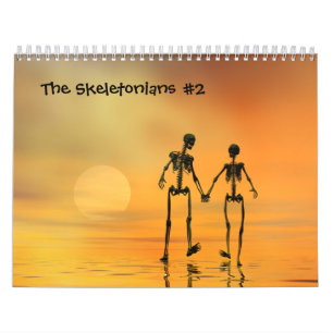 De Skeletonians nr. 2-kalender Kalender