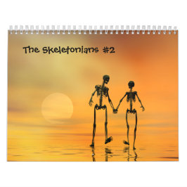 De Skeletonians nr. 2-kalender Kalender