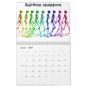 De Skeletonians nr. 2-kalender Kalender (Mar 2027)