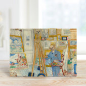 De skeletschilder | James Ensor Kaart