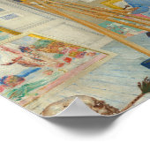 De skeletschilder | James Ensor Poster (Hoek)