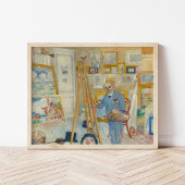 De skeletschilder | James Ensor Poster